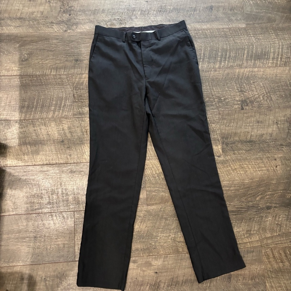 Men's Black Dress Pants